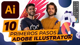 10 PRIMEROS PASOS para EMPEZAR con ILLUSTRATOR