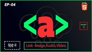 how to add image audio video in html  | #spcoding