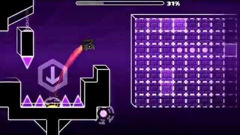 Geometry Dash: Gravity Cycles by Terminus M (Ultra annoying level)