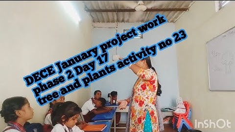 DECE January project work phase 2 Day 17 tree and plants activity no23