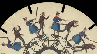 PHENAKISTOSCOPE - Joseph Plateau's discs animated