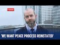 Labour: &#39;We want to see the peace process reinstated&#39; | Israel-Hamas war