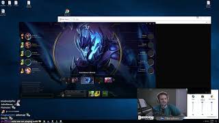 2017 07 06 07 08PM MEMES Factorio LoL, Worms, and PUBG with many friends, then serious conv