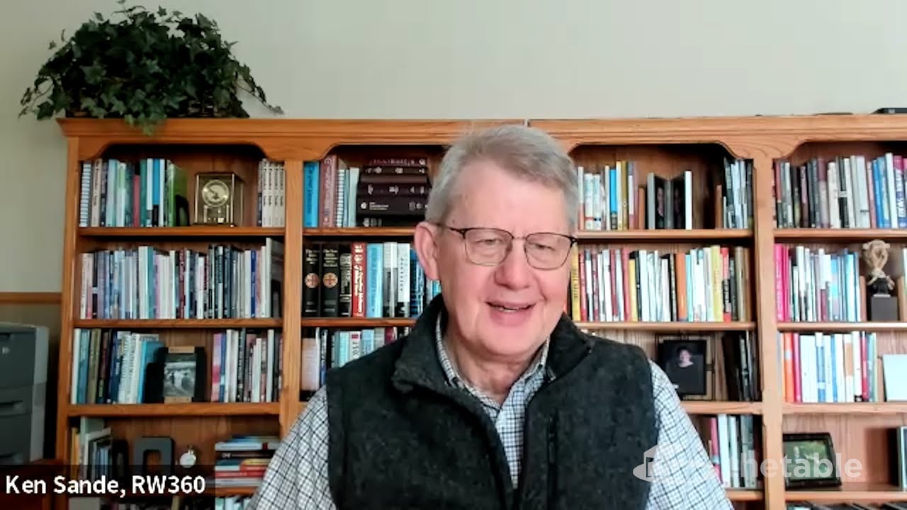 The Societal Cost of Broken Marriages - Ken Sande