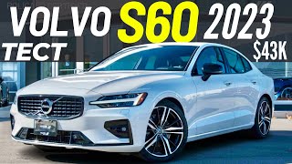 Новый Volvo S60 2023 за $43K. Тест-драйв Вольво S60