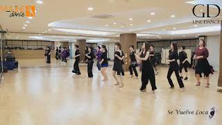 Se Vuelve Loca  Line Dance heejin Kim