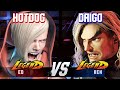 Sf6  hotdog29 ed vs daigo ken  high level gameplay