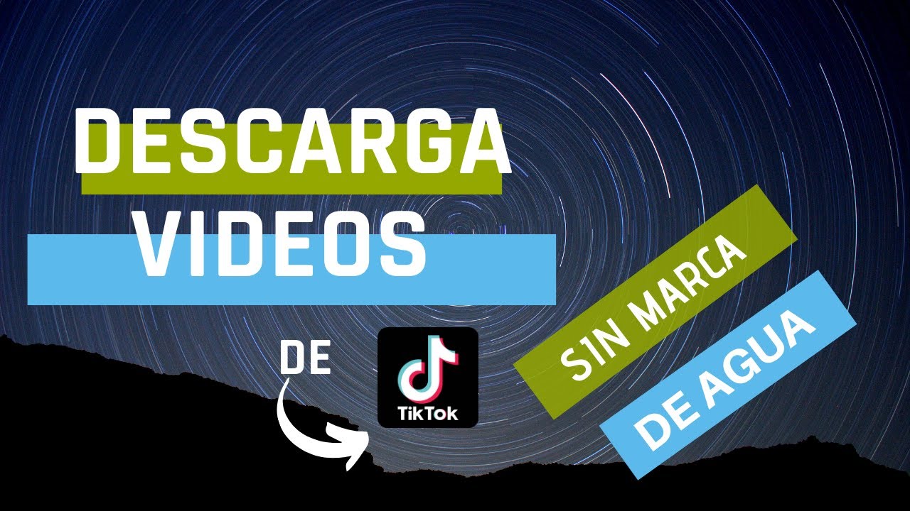 Como Descargar Videos de tiktok sin MARCA de AGUA desde la PC 2020 ...