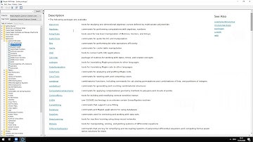 Maple Training for Engineers, Researchers and Scientists