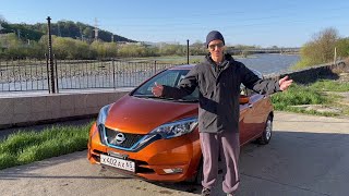 Nissan Note E-Power X: переход на новый уровень комфорта и технологий. Обзор №2