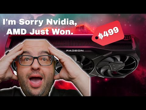 Your Nvidia GPU Just Lost Value - $499 AMD 7800 XT