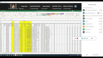 học báo cáo quyết toán anh Nam