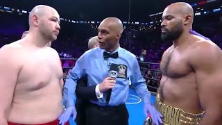 Adam Kownacki vs Gerald Washington Full Highlight TKO HD