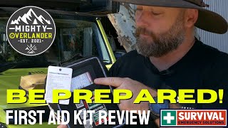 SURVIVAL FIRST AID AND SNAKEBITE KIT REVIEW