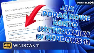 Jak utworzyć nowe konto użytkownika w systemie Windows 11