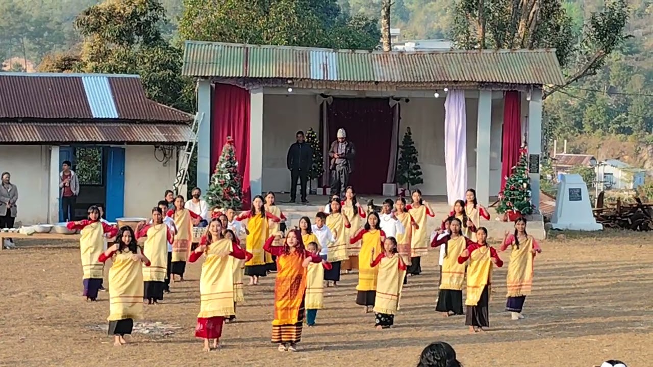 Ka jing shad ki samla ka Balang Presbyterian riangdo haka sngi bam khana newyear 