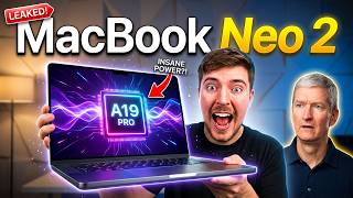 MacBook Neo 2 LEAKED — Apple’s Budget Laptop Killer!