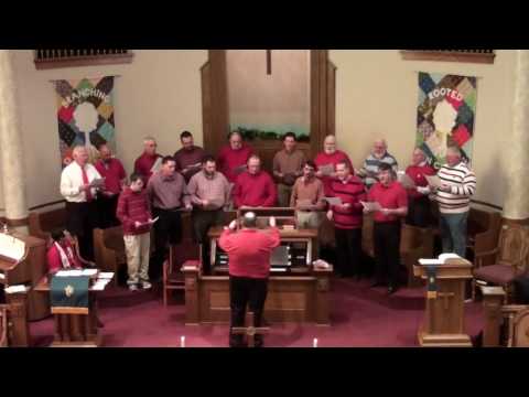 God's Guys singing Amazing Grace