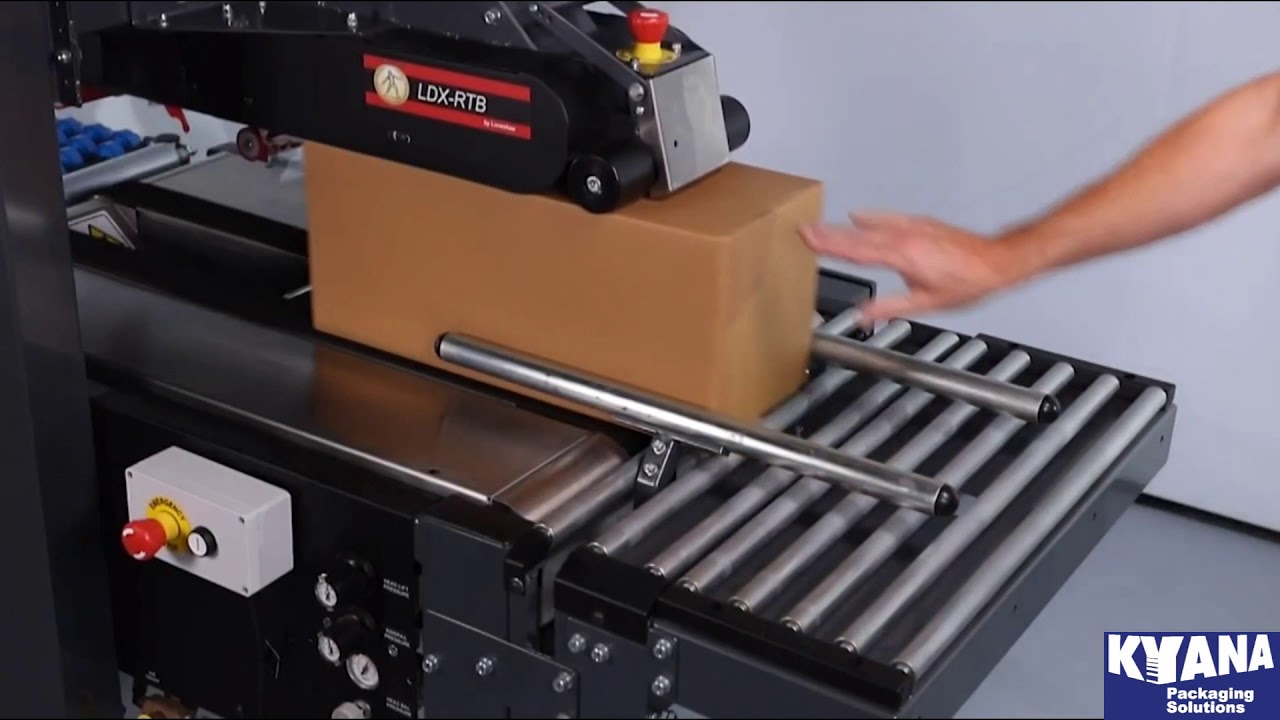 LDX-RTB 3.0 Semiautomatic random case sealer