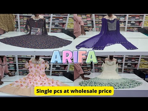 || ARIFA KURTIS & SETS | SINGLE PCS @ WHOLESALE PRICE | WORLDWIDE SHIPPING ||