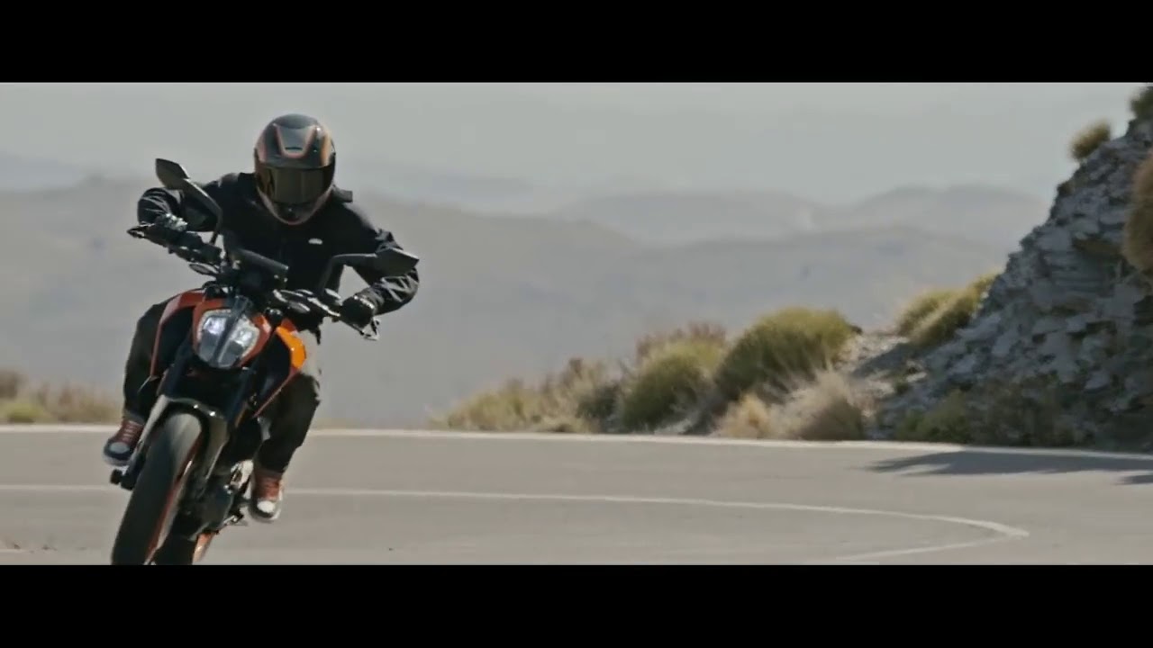 2017 KTM Duke 390 Official Video