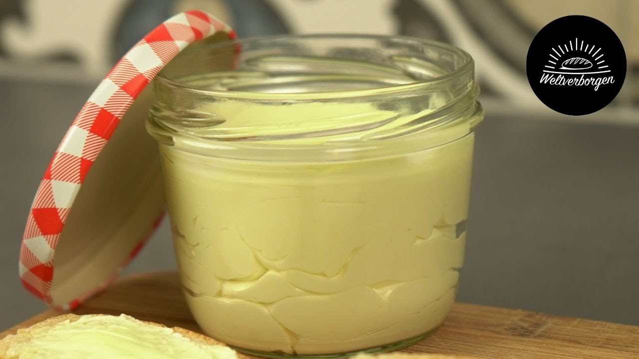 Больше не покупайте веганское масло: сделать его самостоятельно так просто! *Улучшенный рецепт*