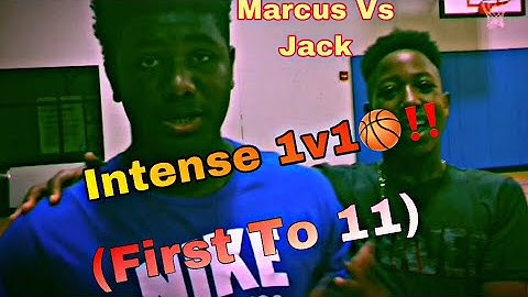 INSANE 1v1 Against TRASH TALKER‼️🏀😱