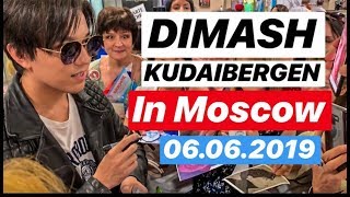 DIMASH KUDAIBERGEN FLEW TO MOSCOW. ll ВСТРЕЧА В АЭРОПОРТУ.