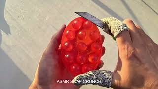 SOFT Soap Cutting ASMR Satisfying Sounds screenshot 1