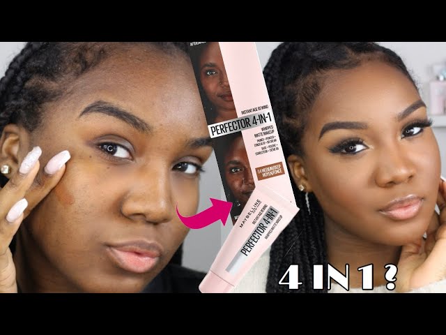 NEW MAYBELLINE PERFECTOR 4 IN 1 WHIPPED MATTE MAKEUP REVIEW + TESTING OUT  SOME NEW DRUGSTORE MAKEUP - YouTube