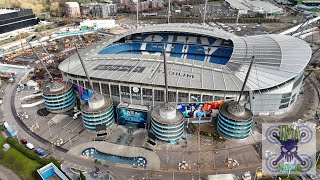 Etihad Stadium Manchester City FC, Dji mini 4
