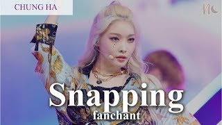 (Rom/Eng) Chung Ha - 'Snapping' Lyrics   FANCHANT