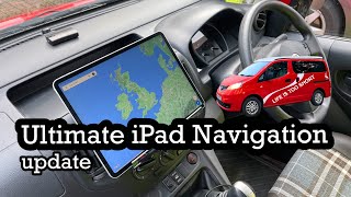 Ultimate iPad Navigation update