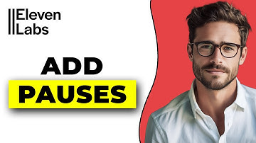 How To Add Pauses In Elevenlabs