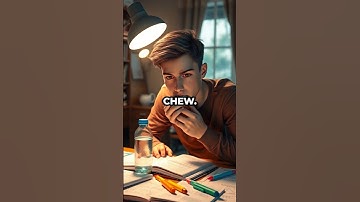 Chew Gum, Boost Memory 20% – Brain Hack Revealed! 🧠✨