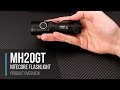 NiteCore MH20GT 1000 Lumen USB Rechargeable Palm size Spotlight Flashlight Overview