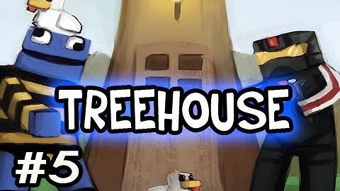 Minecraft: Treehouse REBORN w/Nova & Kootra Ep.5 - Exploring The Inside
