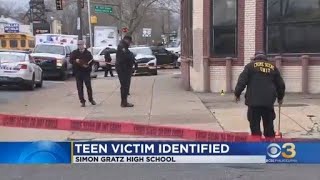 Simon Gratz HS student killed in shooting identified screenshot 1