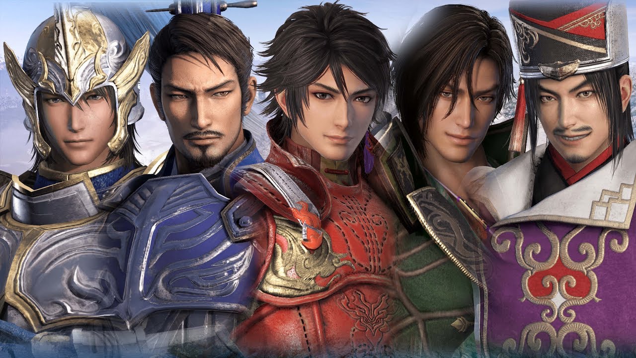 Dynasty Warriors 9 - All Male Voice Gallery (Part 13) - YouTube