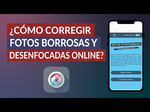 ¿Cómo Arreglar o Corregir Fotos Borrosas y Desenfocadas Online? - Rápido y Fácil