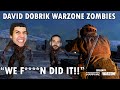 David Dobrik and Joe have an Intense Final Circle on Warzone Zombies