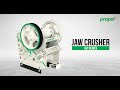 Propel jaw crusher  avj series  salient features