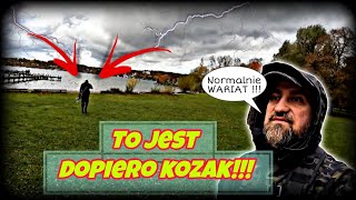 Uparł się na kopanie w wodzie w takich warunkach!!! Wariat czy pasjonat? 28#2025 