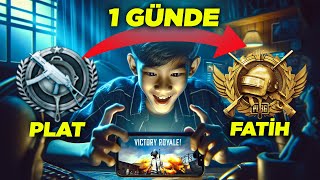 YENİ SEZONDA YENİ MODDA RANK KASMA TAKTİĞİ! | PUBG Mobile