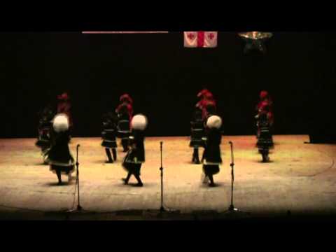 ანსამბლი ახმეტა - ცეკვა \"ქალ-ვაჟთა მთიულური\"