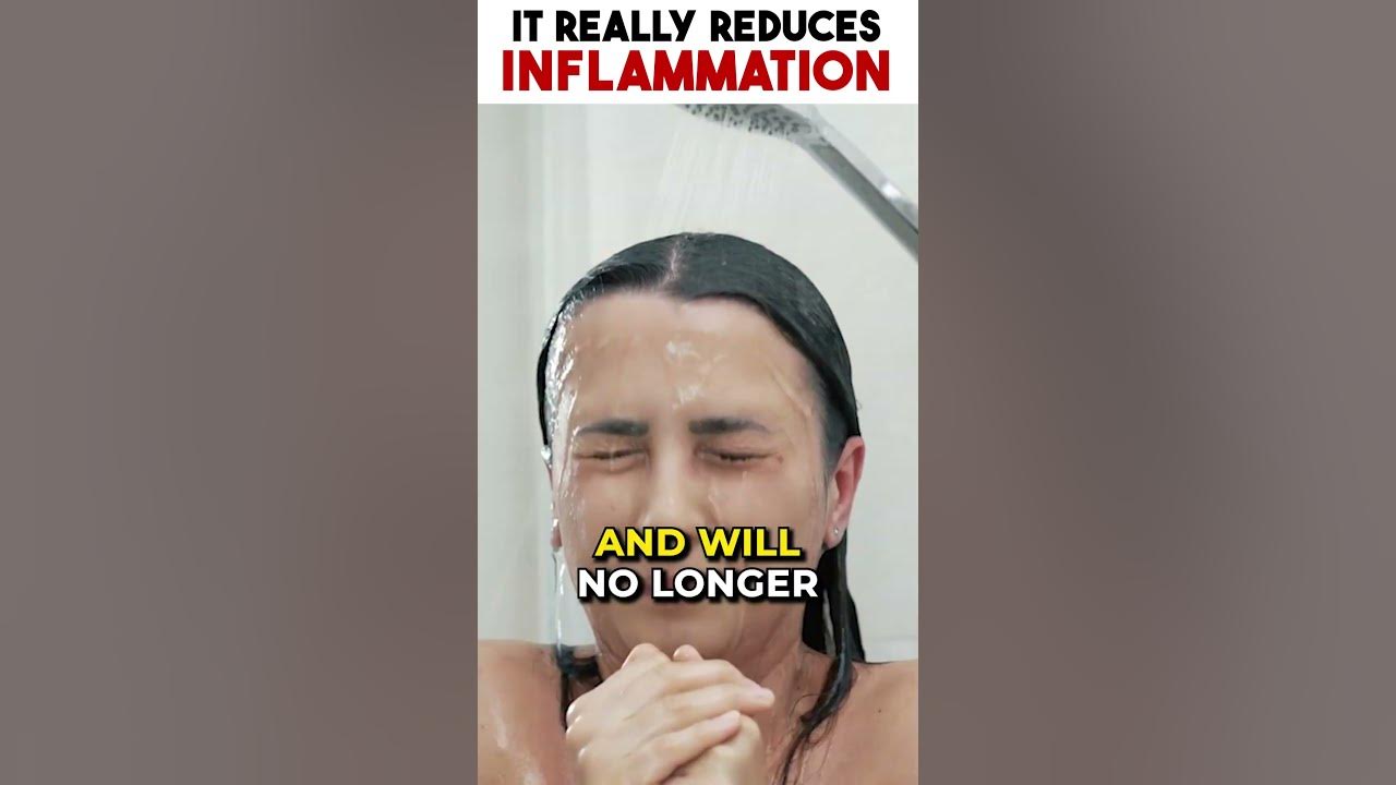 Cold Showers can REDUCE INFLAMMATION! YouTube