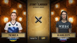 Neirea vs harleen, StarLadder Hearthstone Ultimate Series