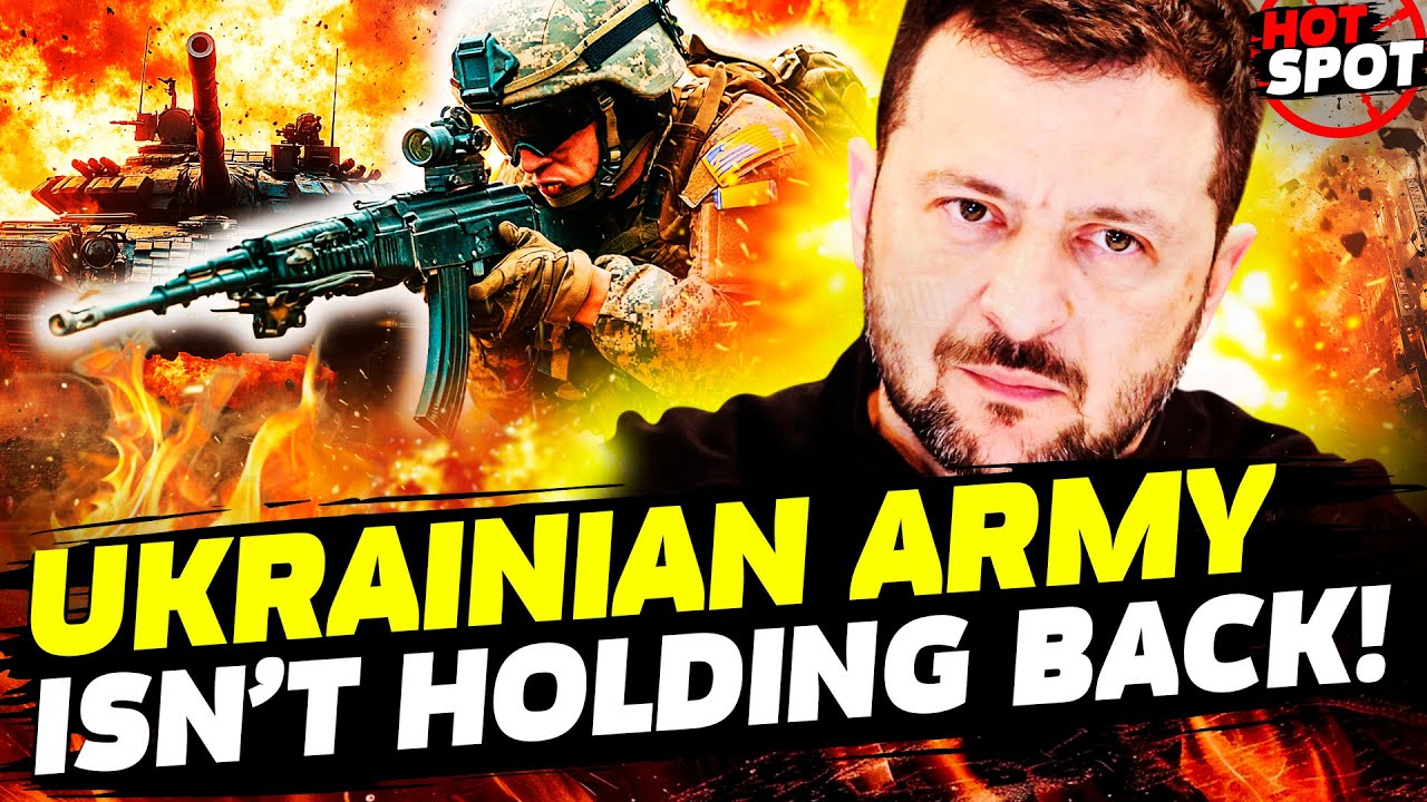 💥BLOW AFTER BLOW! RUSSIANS CAN’T WITHSTAND THE FURY OF THE UKRAINIAN ARMY’S ATTACK! | HOT SPOT