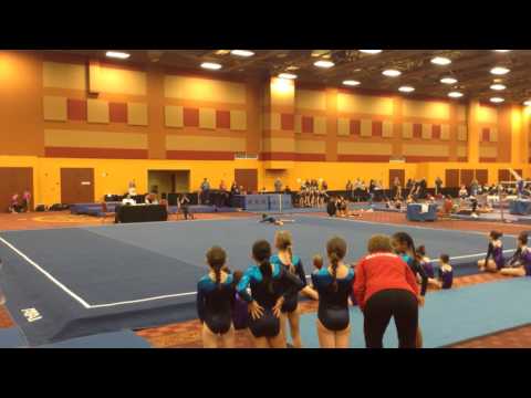 Flames Invitational level 3 Floor routine 9.5