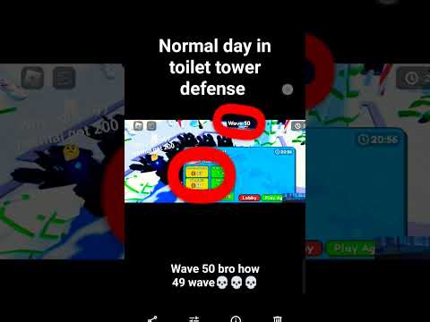 Normal Mode Ttd normal day in toilet tower defense 💀#ttd @Telanthric #roblox - YouTube
